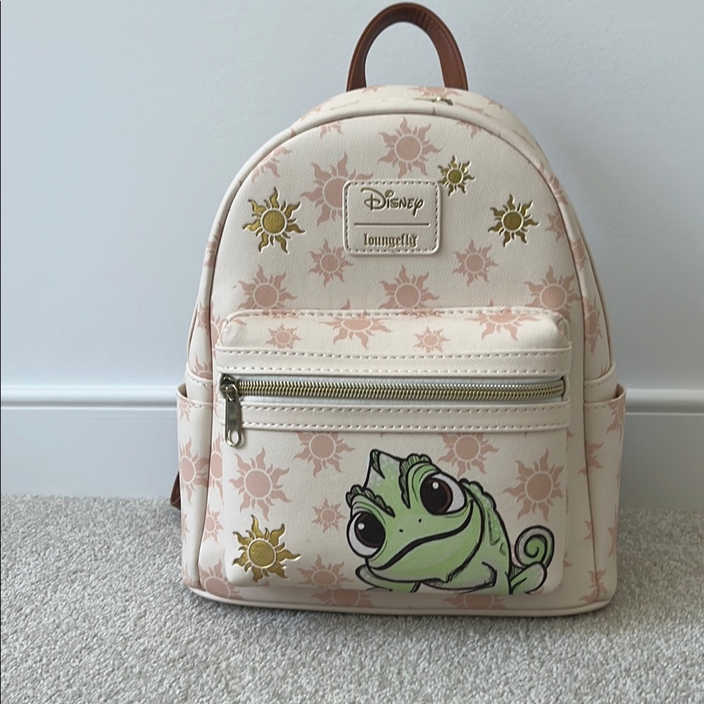 Loungefly Tangled Pascal mini backpack